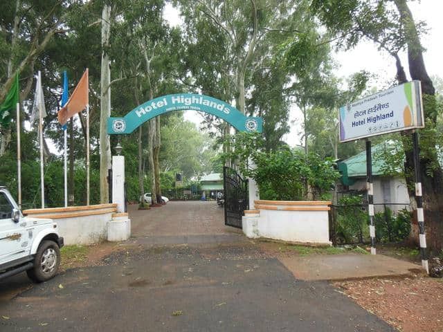 Hotel Highlands (MPSTDC-MP-Tourism)